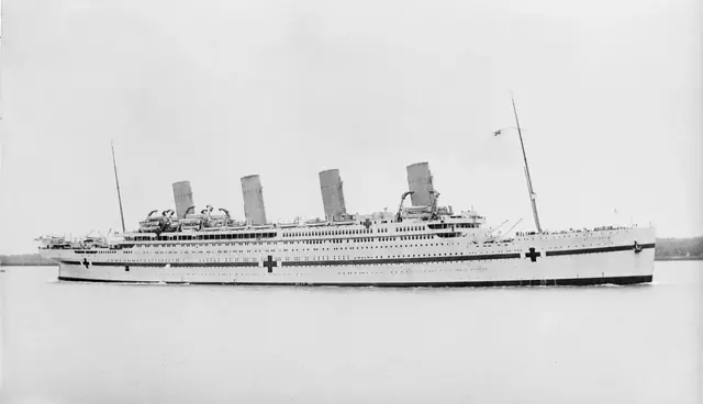 HMHS Britannic