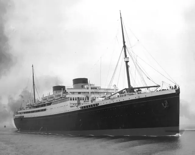 RMS Britannic (III)