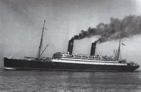 RMS Caronia (I)
