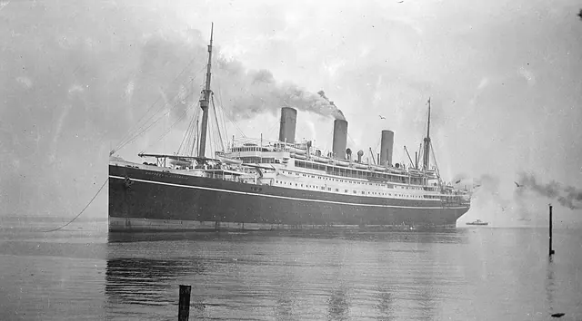 RMS Empress of Australia