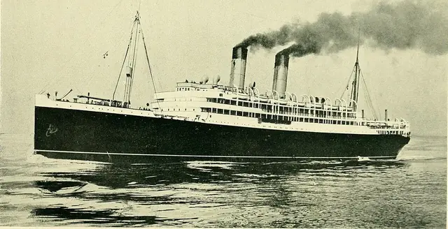 RMS Empress of Britain (I)