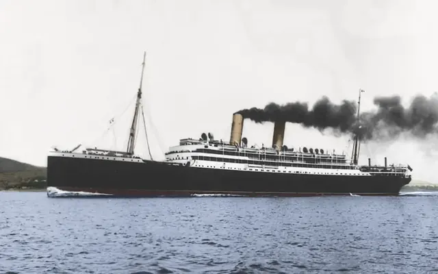 RMS Empress of Ireland