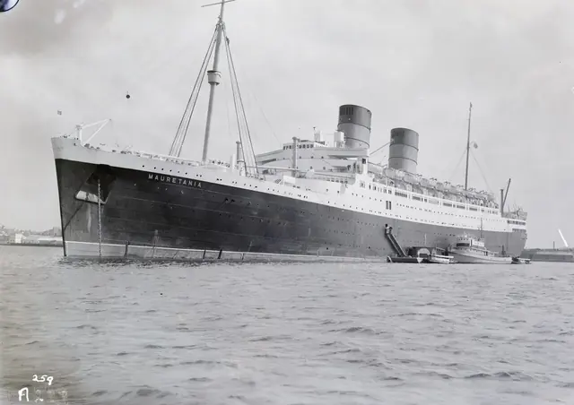 RMS Mauretania (II)