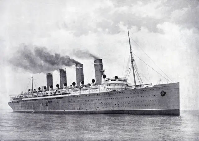 RMS Mauretania