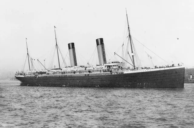 RMS Oceanic (II)