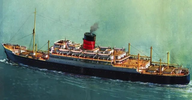 RMS Parthia