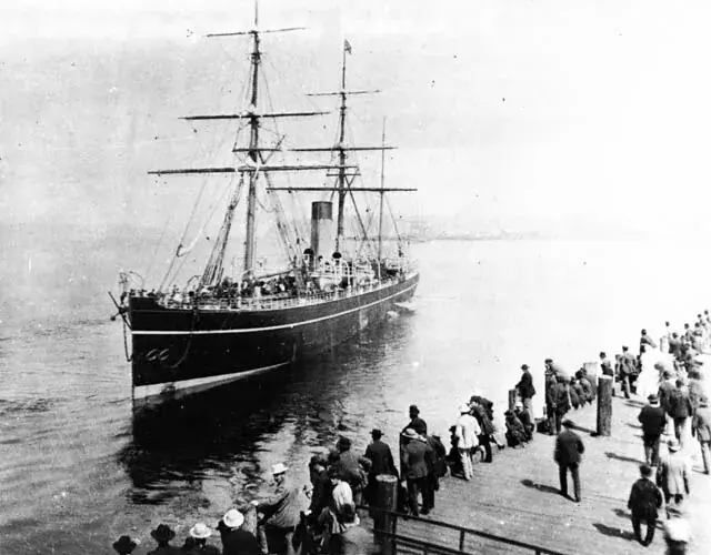 SS Abyssinia