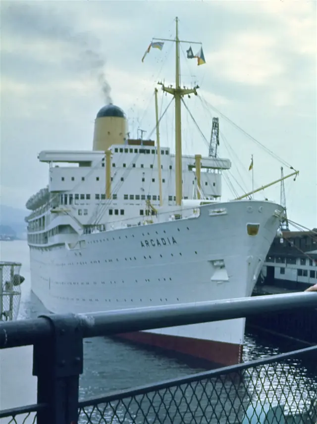 SS Arcadia