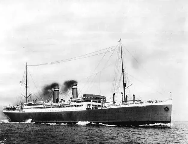 SS Bergensfjord