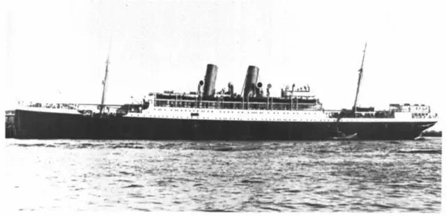 SS Blücher