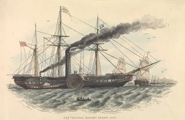 SS British Queen