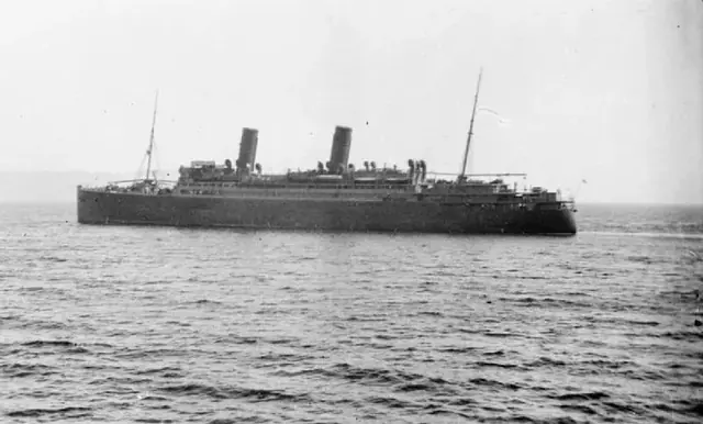 SS Calgarian