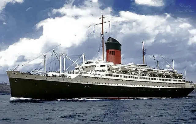 SS Champlain