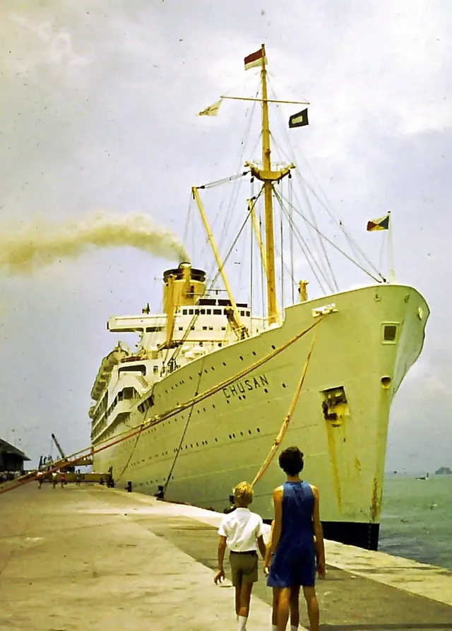 SS Chusan