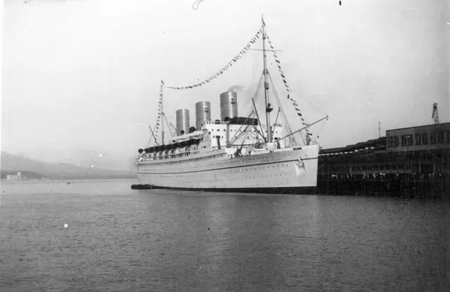SS Empress of Japan (II)