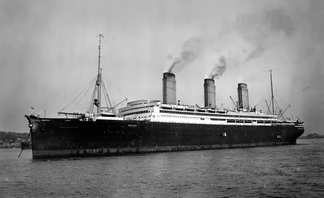 SS Imperator / RMS Berengaria