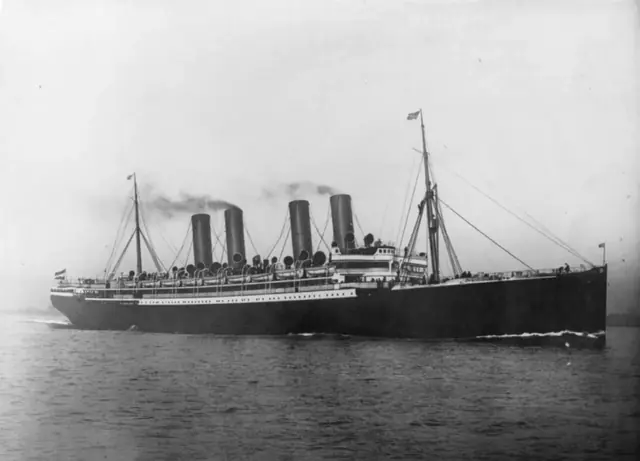 SS Kaiser Wilhelm der Grosse