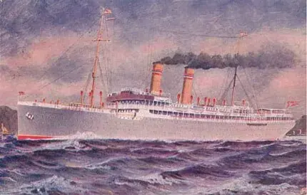 SS Kristianiafjord