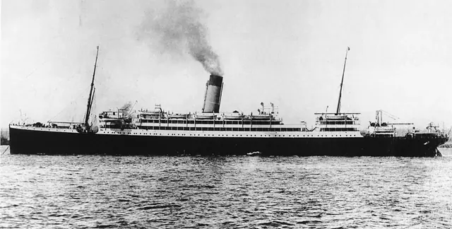 SS Laurentic