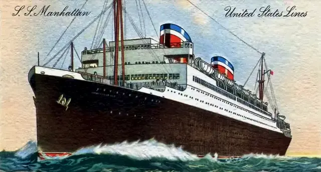 SS Manhattan