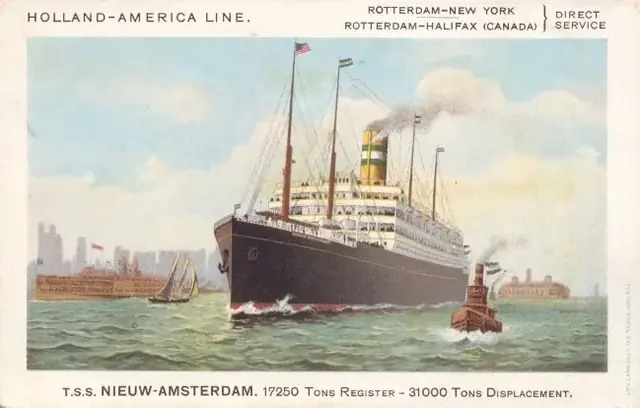 SS Nieuw Amsterdam (I)