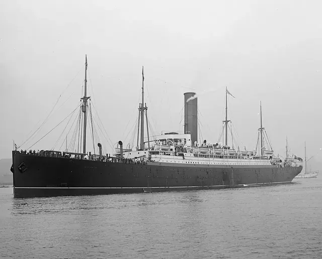 SS Saxonia