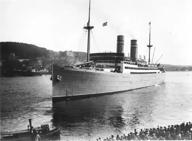SS Stavangerfjord