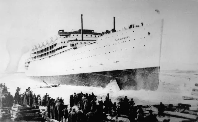 SS Strathmore