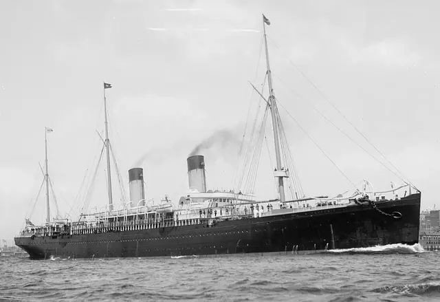 SS Teutonic