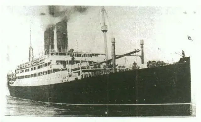 SS Tuscania