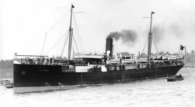 SS Volturno